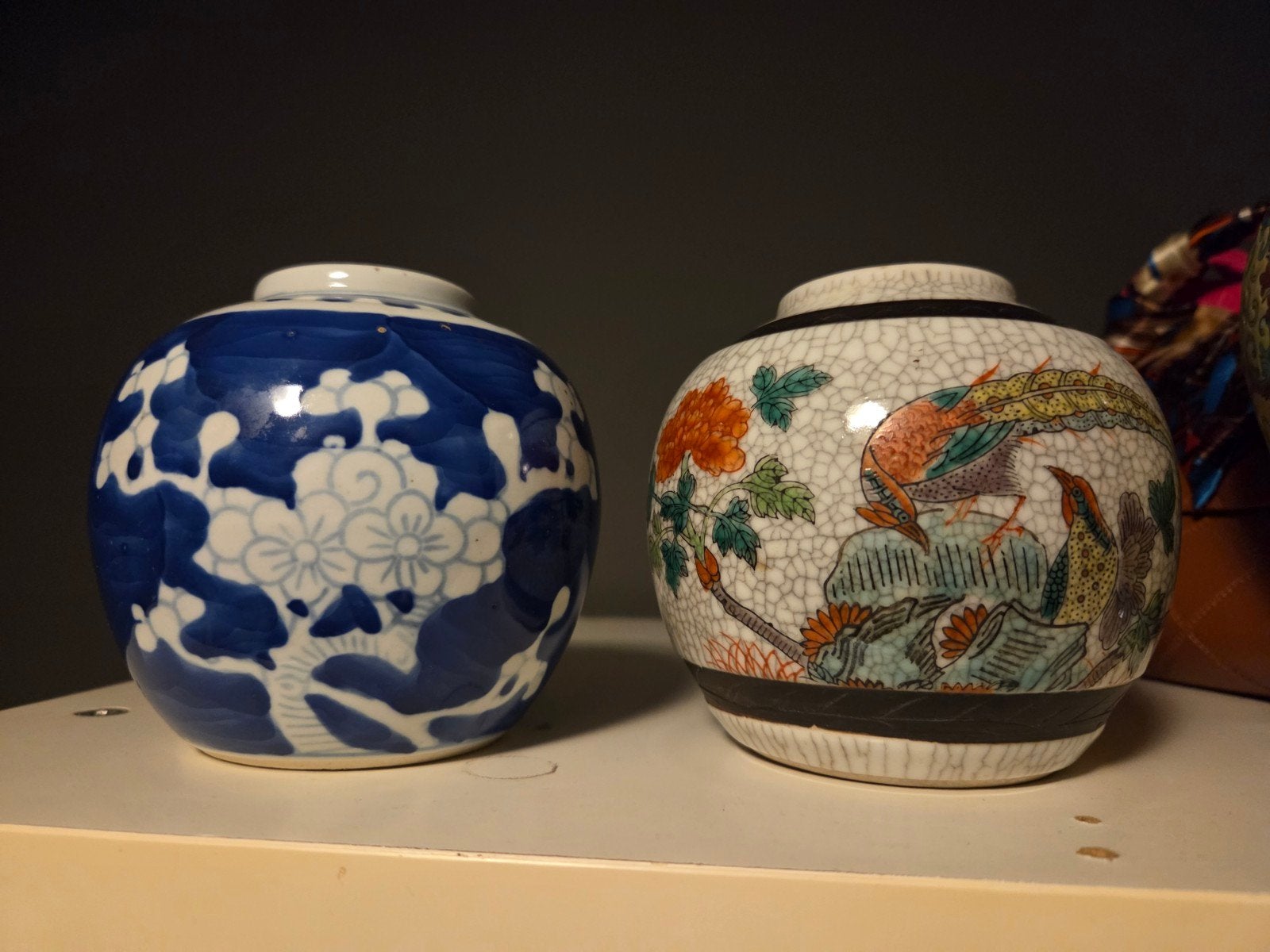 chinese gember potjes, Antiek en Kunst, Ophalen of Verzenden