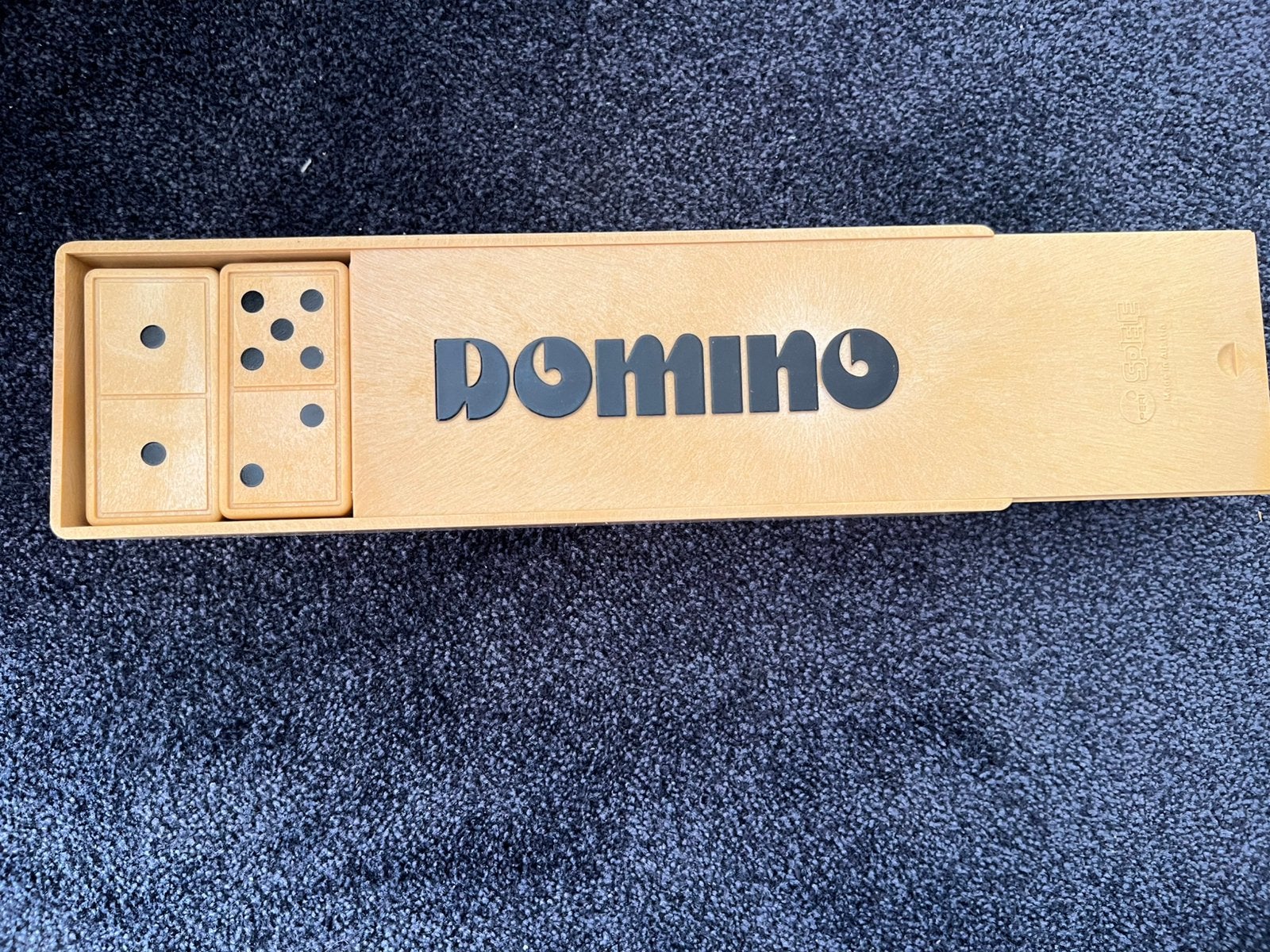 Domino XL Grote Stenen voor ouderen of slechtzienden   Nieuw, Ophalen of Verzenden, Nieuw