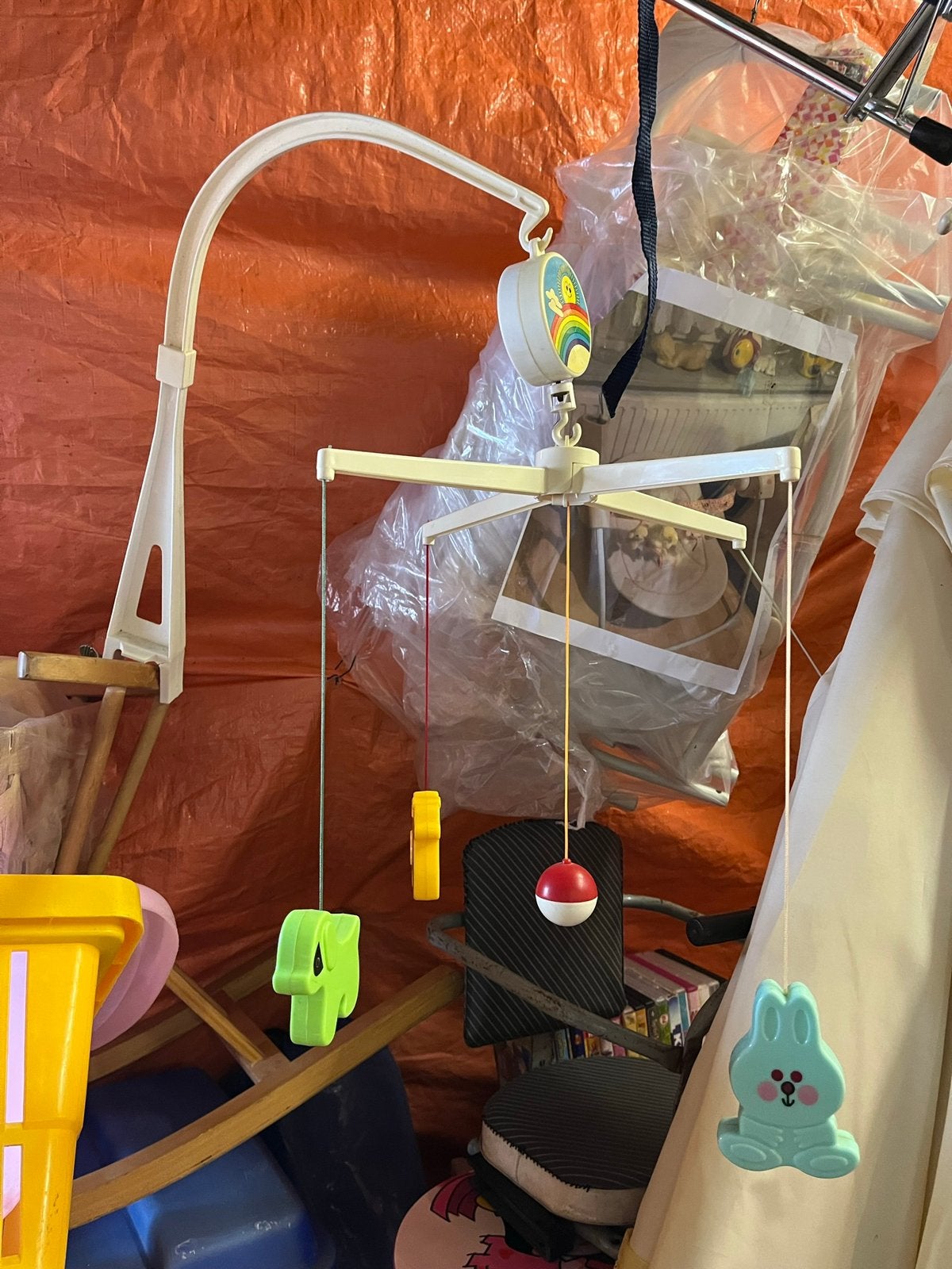 Baby spel hanger, Ophalen of Verzenden, Zo goed als nieuw