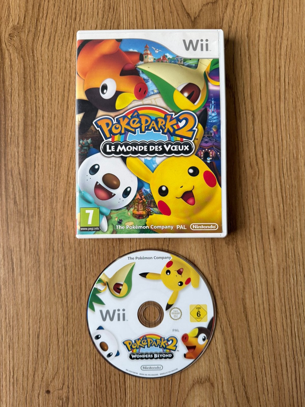 Poképark 2 Wonders Beyond voor de Nintendo Wii spel game, Avontuur en Actie, 1 speler, Ophalen of Verzenden, Zo goed als nieuw