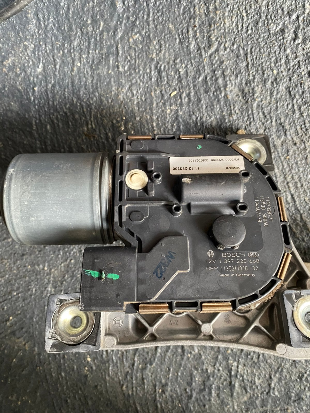 Bosch ruitenwisser motor oa Volvo V50, Auto-onderdelen, Ophalen of Verzenden, Volvo