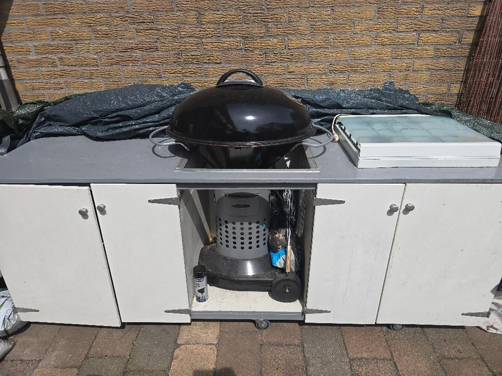 Buitenkeuken  Gratis af te halen, Ophalen, Zo goed als nieuw, Campingaz, Gas