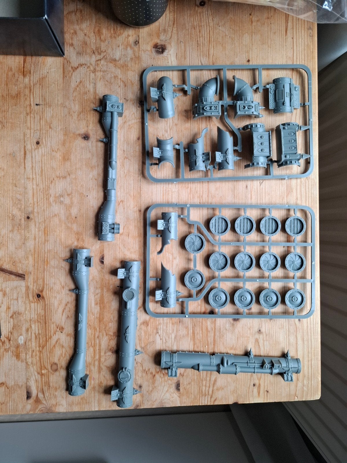 Warhammer 40k pipes OOP, Ophalen of Verzenden, Nieuw, Warhammer 40000, Toebehoren