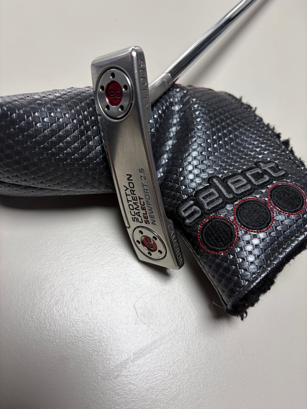 Scotty Cameron Select Newport 2.5 putter 34 inch, Ophalen of Verzenden, Gebruikt, Club, Overige merken