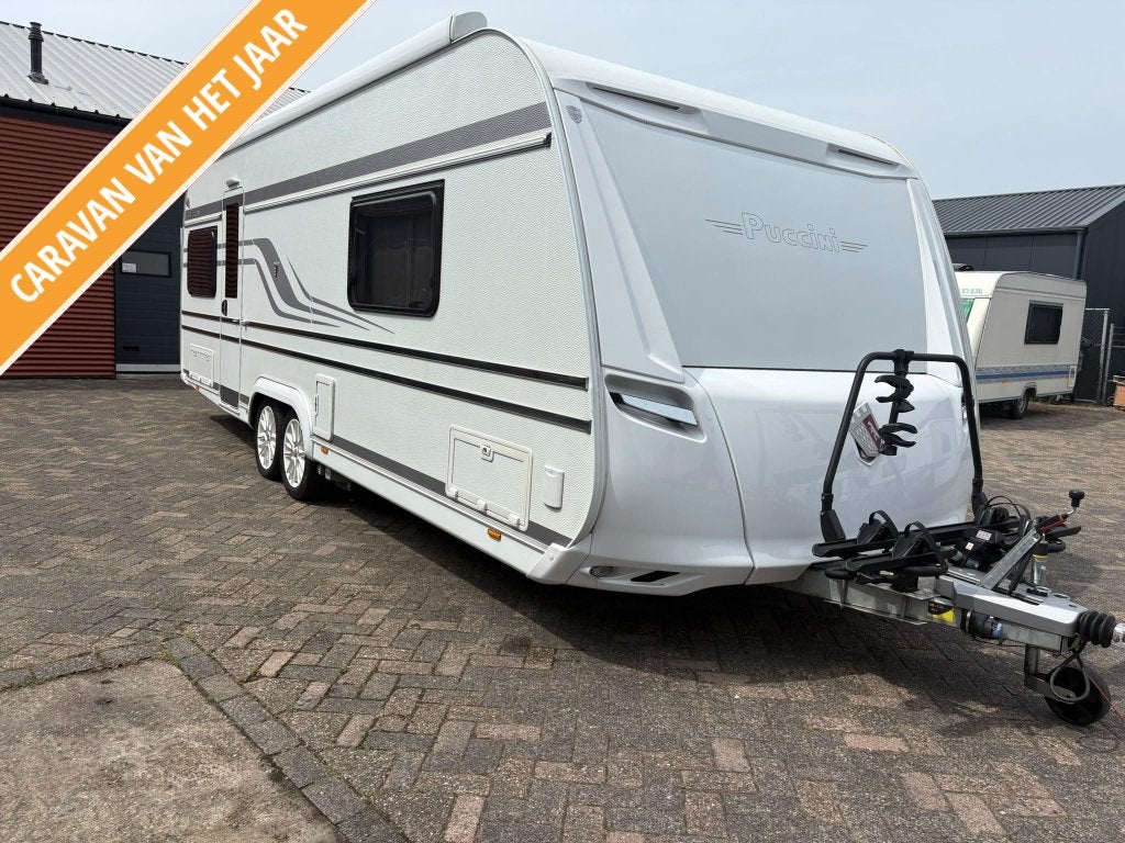 Tabbert Puccini 685DF BJ.2021 BOMVOL / TOPSTAAT / QUEENSBED, Caravans en Kamperen, Schokbreker, Rondzit, Tabbert, Overige typen