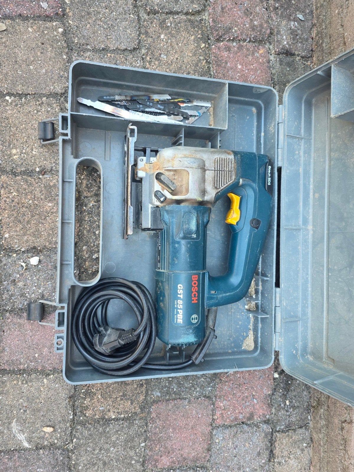 Bosch decoupeerzaag, Doe-het-zelf en Verbouw, Ophalen of Verzenden, Elektrisch, Bosch