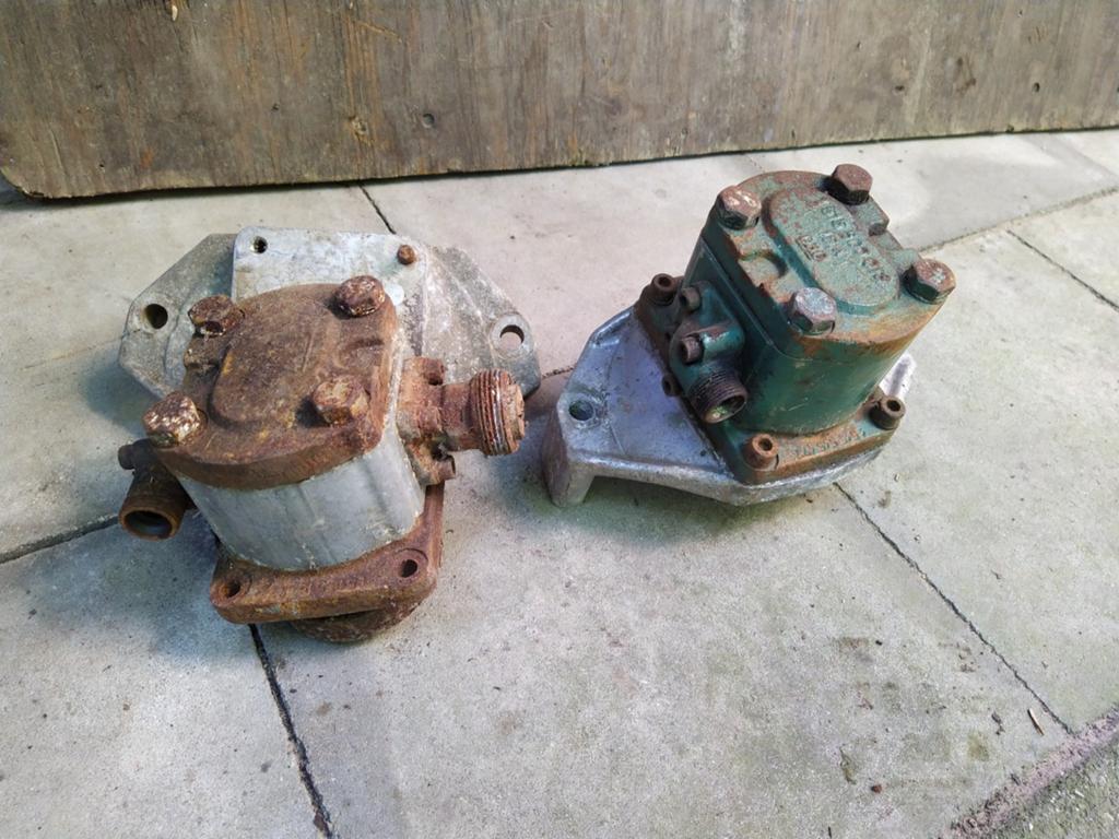 Bosch hydraulische pompen, Ophalen of Verzenden, Gebruikt