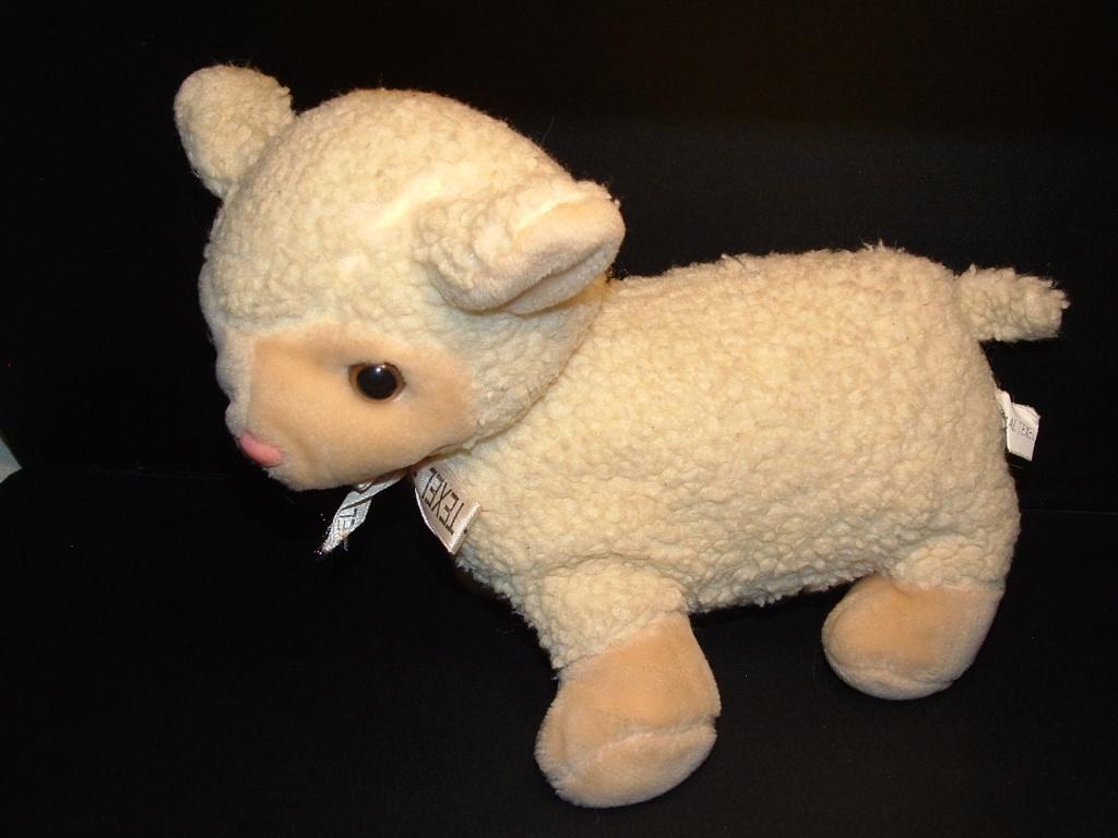 DE WAAL TEXEL SCHAAP GROVE KRULLERIGE BADSTOF, Kinderen en Baby's, Speelgoed | Knuffels en Pluche, Verzenden, Nieuw, Overige typen