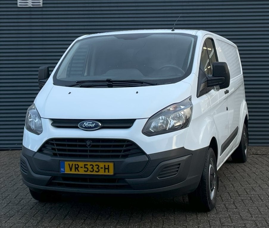 Ford Transit Custom 2.2 TDCI 74KW, 101 pk, Gebruikt, Wit, Origineel Nederlands