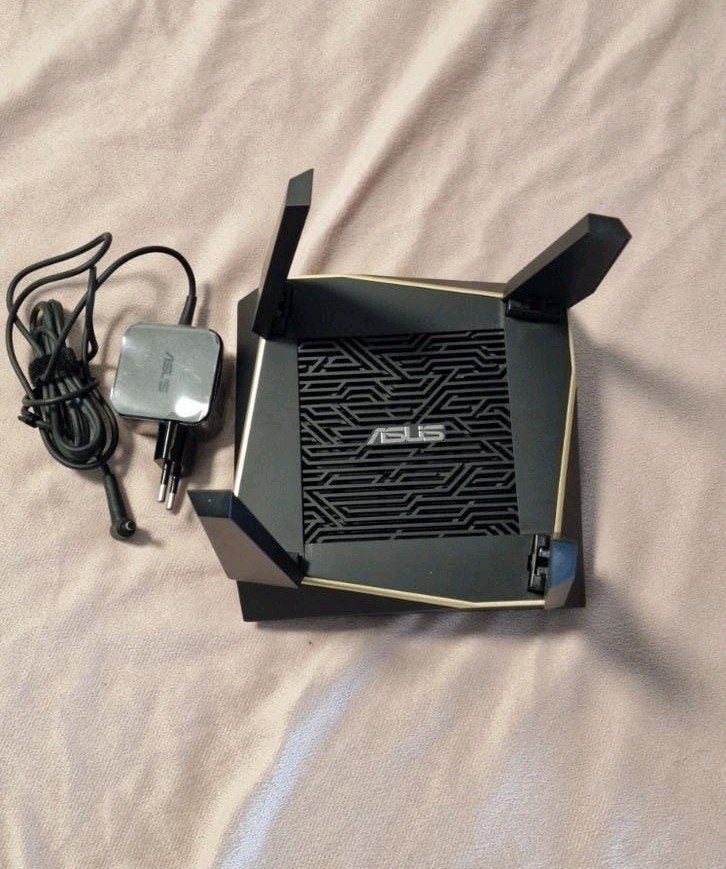 ASUS Router - Krachtige en Betrouwbare Wifi, Computers en Software, Routers en Modems, Ophalen of Verzenden, Zo goed als nieuw
