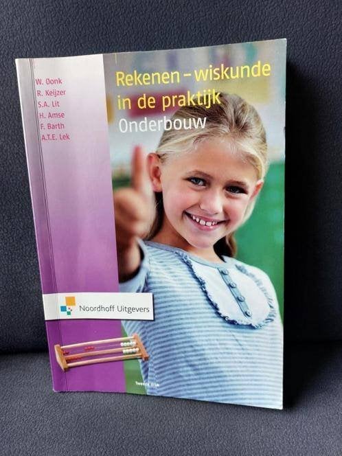 Rekenen-wiskunde in de praktijk Onderbouw, Ophalen of Verzenden, Beta, Zo goed als nieuw, HBO