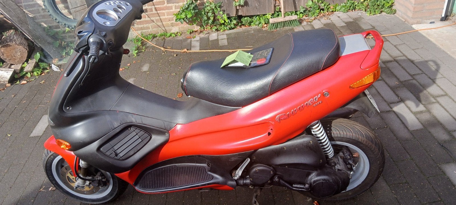 gilera runner 50cc, Fietsen en Brommers, Scooters | Piaggio, Ophalen of Verzenden, Gebruikt, Tweetakt, Overige modellen