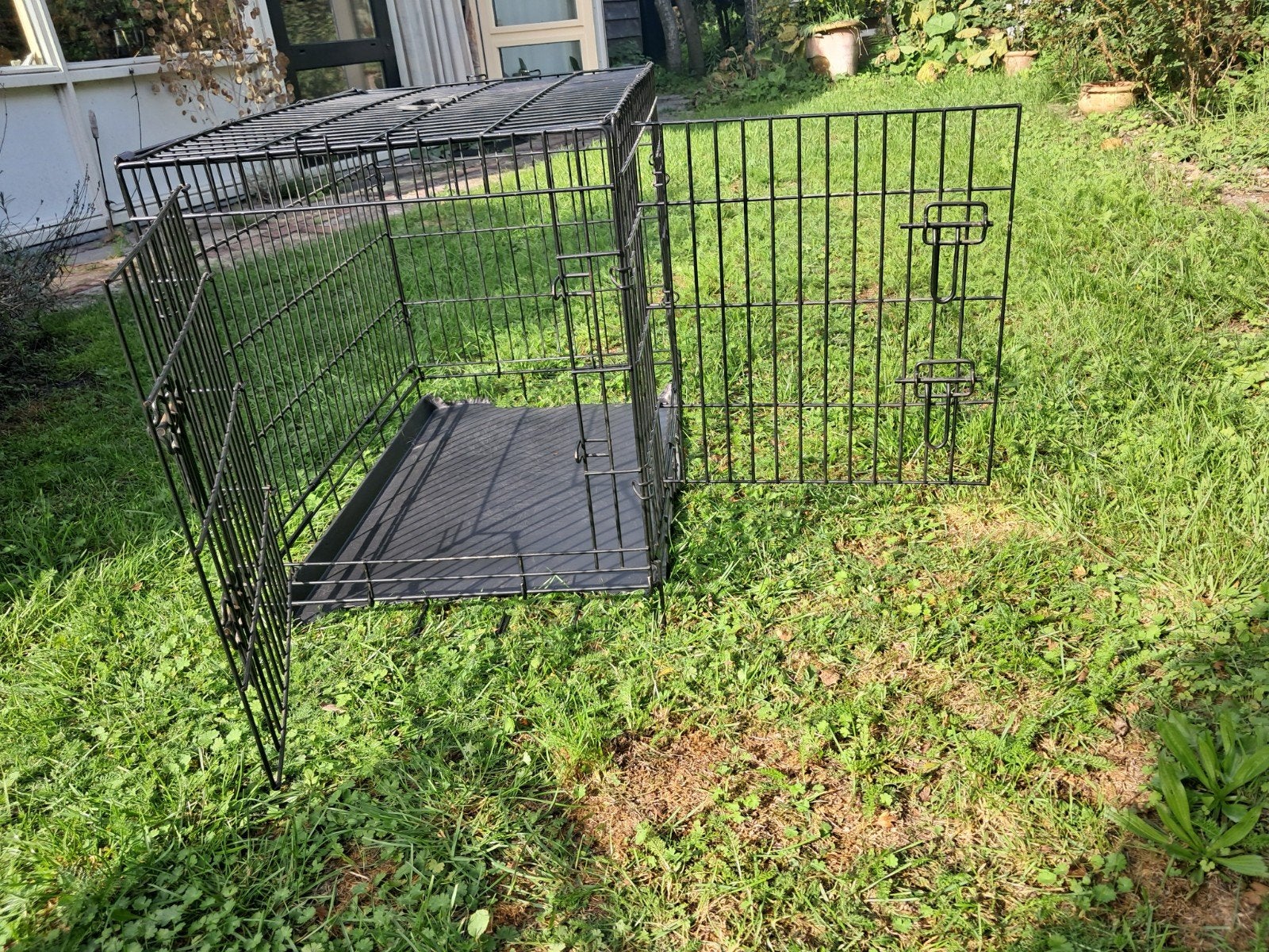Bench en Reishoes, Dieren en Toebehoren, Ophalen, Gebruikt