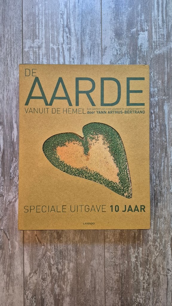 De Aarde vanuit de Hemel, Boeken, Ophalen of Verzenden, Zo goed als nieuw, Fotografie algemeen, Yann Arthur Bertrand