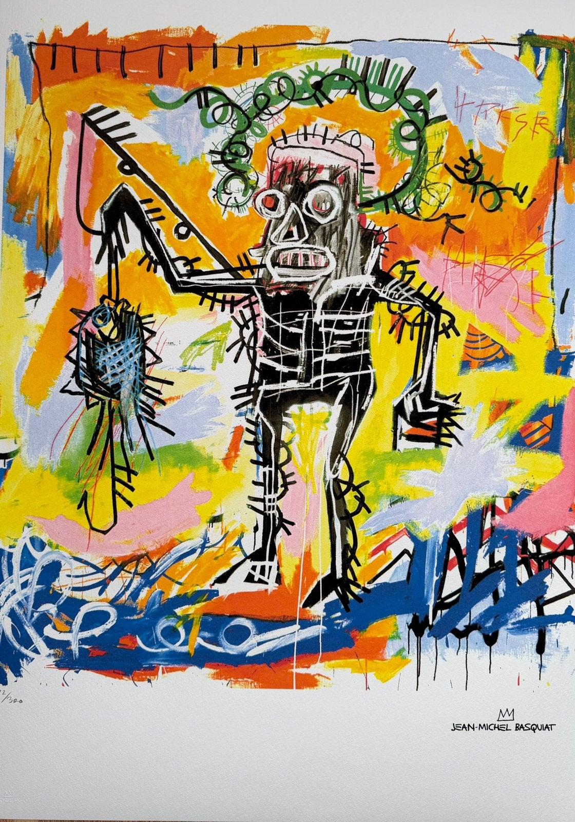 Jean Michel Basquiat, Verzenden