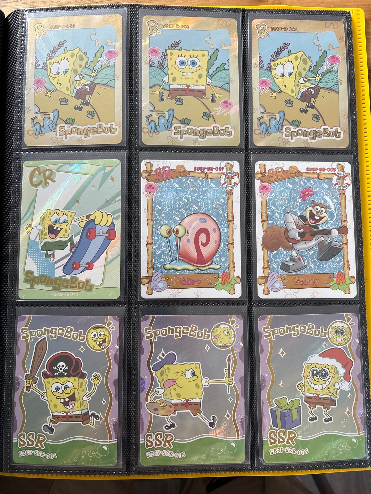 SpongeBob SquarePants Verzamelkaarten Set, Verzamelen, Ophalen, Zo goed als nieuw