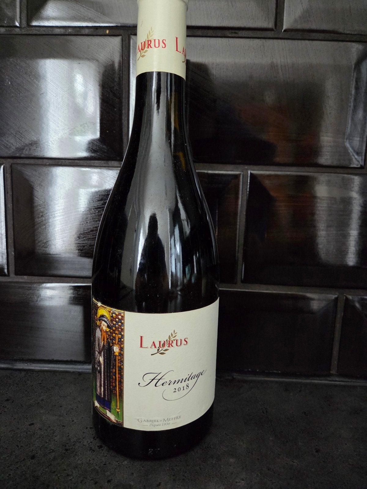 Laurus Hermitage Rouge 2018 Gabriel Meffre micro-cuvée, Verzenden, Frankrijk, Nieuw, Rode wijn