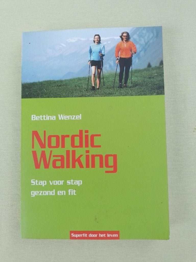 Nordic walking    Bettina Wenzel, Ophalen of Verzenden, Gebruikt, Overige typen