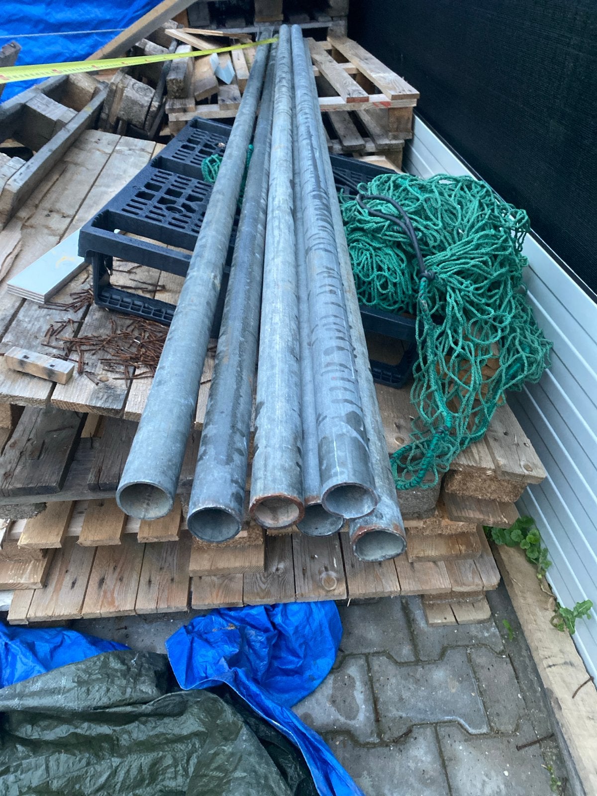 Steigerbuizen, Ophalen, Overige materialen, Gebruikt, 2 tot 4 meter