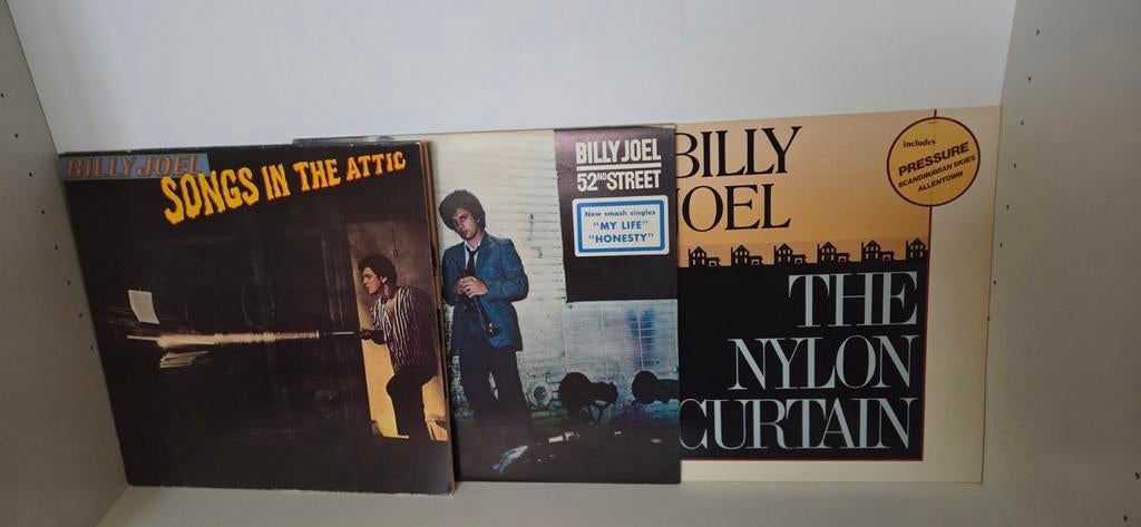3x Billy Joel LP'S, Ophalen of Verzenden, 12 inch, Poprock
