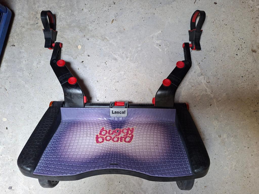 Lascal BuggyBoard Maxi meerijdplankje, Kinderen en Baby's, Kinderwagens en Combinaties, Ophalen of Verzenden