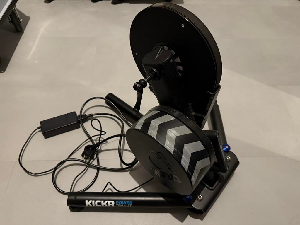 Wahoo Kickr Power Trainer fietstrainer, Verzenden, Zo goed als nieuw, Overige typen