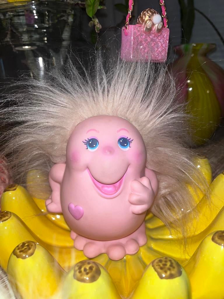1984 Playskool Mama Brightly SnuggleBumms troelie woelies, Ophalen, Gebruikt
