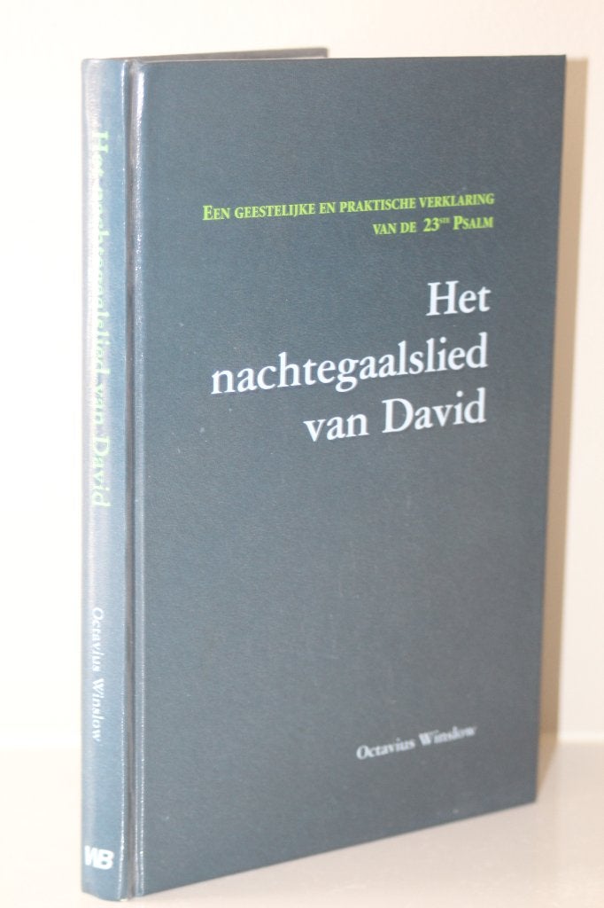 Octavius Winslow - Het nachtegaalslied van David (Psalm 23), Ophalen of Verzenden, Gelezen, Christendom | Protestants