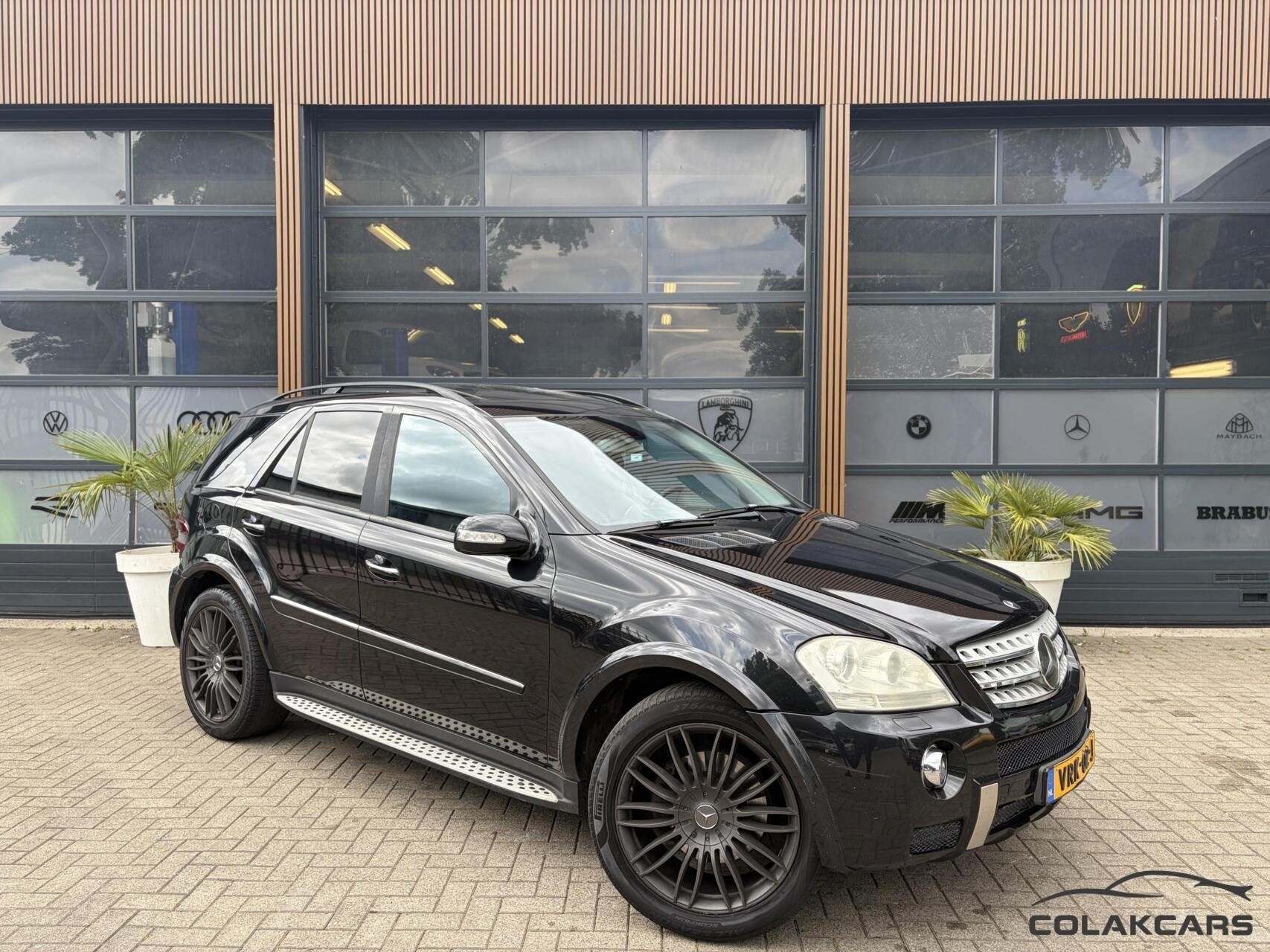 Mercedes M-klasse bestel 420 CDI|Grijskenteken|Nap|ML 63 AMG, Automaat, Gebruikt, 8 cilinders, Diesel