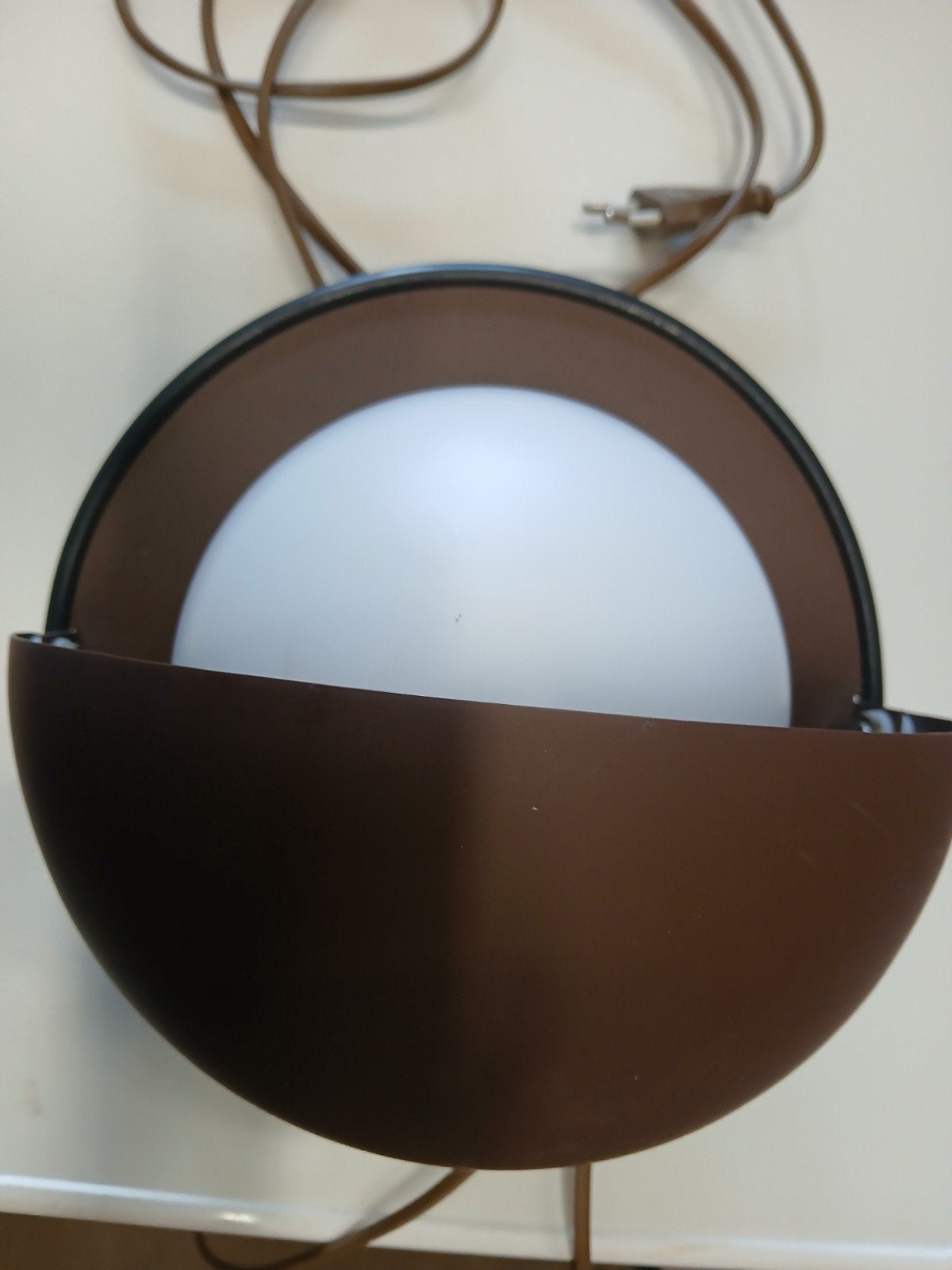 Dijkstra muurlamp 60 70er jaren, Ophalen of Verzenden