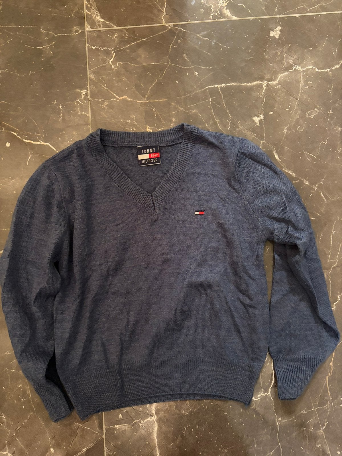 tommy hilfiger trui, Ophalen of Verzenden, Zo goed als nieuw, Jongetje, Truitje of Vestje