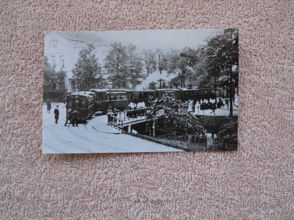 Rotterdam Westersingel / binnenweg ongeveer 1903 Tram., Verzamelen, Ophalen of Verzenden, Voor 1920, Zuid-Holland