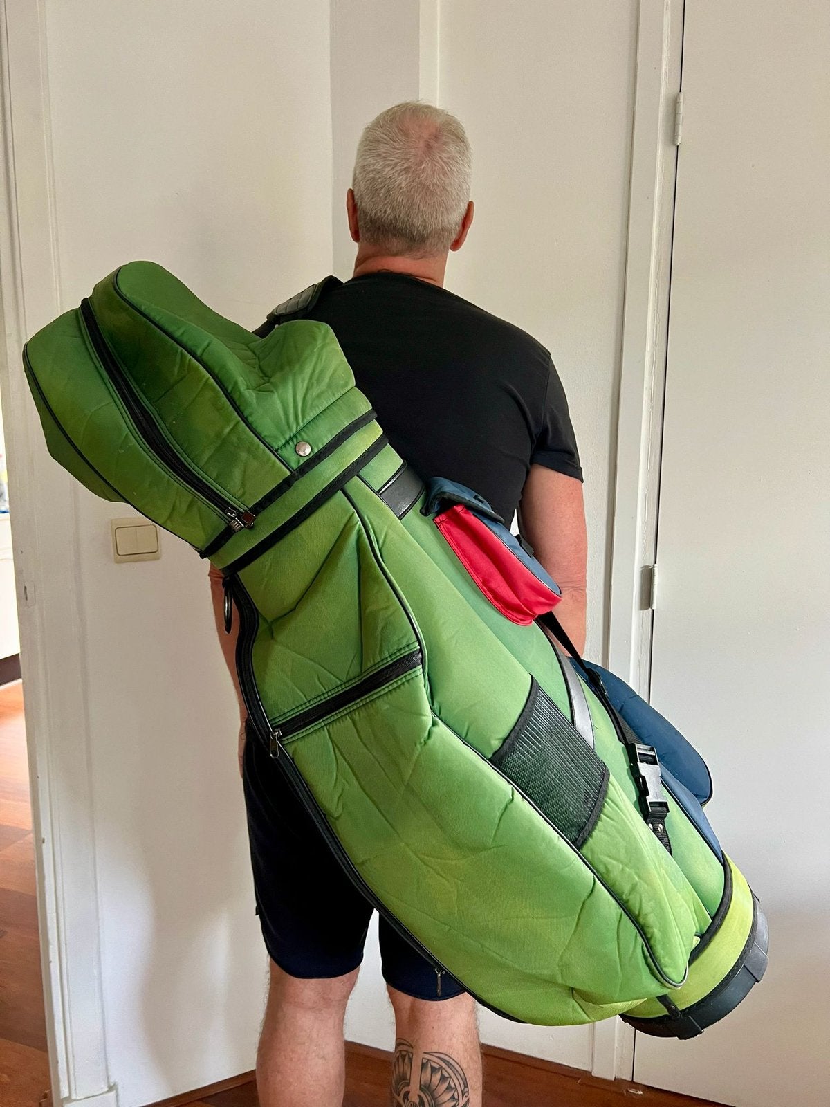 Gebruite Golftas, Sport en Fitness, Golf, Ophalen of Verzenden, Gebruikt, Tas