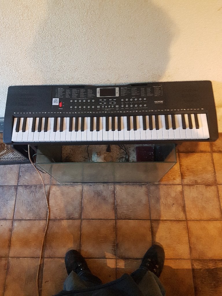 Keybord Vevor.., Muziek en Instrumenten, Keyboards, Ophalen, Zo goed als nieuw, 61 toetsen