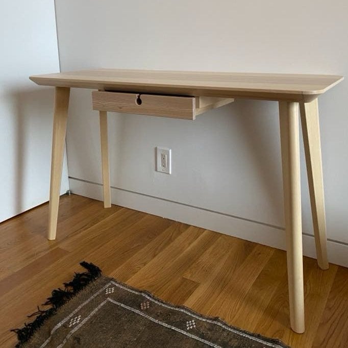 IKEA Lisabo bureau - Scandinavisch design, Ophalen, Scandinavisch, Hout, Zo goed als nieuw