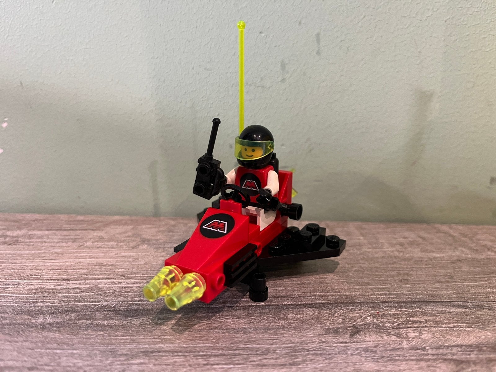 Lego 6811 pulsar charger met instructie, Compleet, Gebruikt, Lego, Ophalen of Verzenden