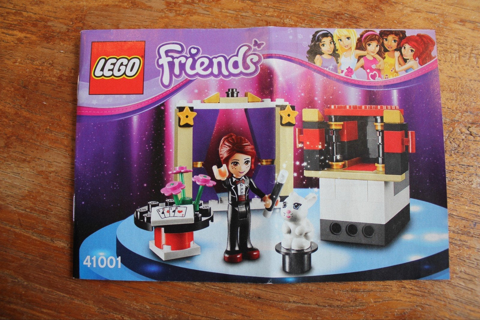 Lego Friends instructieboekjes en kleine sets, Ophalen of Verzenden, Gebruikt, Overige merken