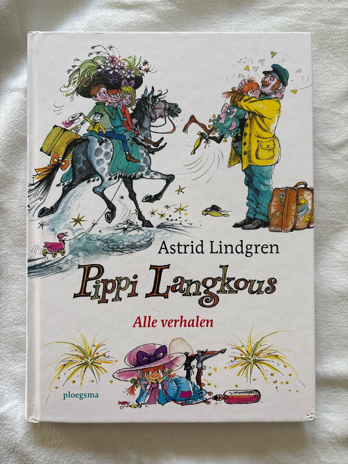 Pippi Langkous - Alle verhalen (Astrid Lindgren), Ophalen of Verzenden, Gelezen, Fictie algemeen