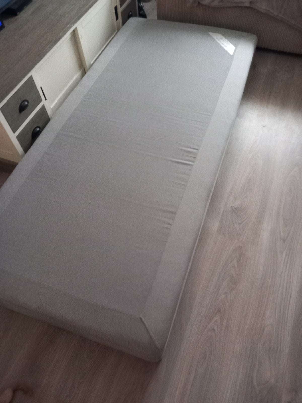 GRATIS 2 Ikea boxsprings, Ophalen, Gebruikt, Tweepersoons