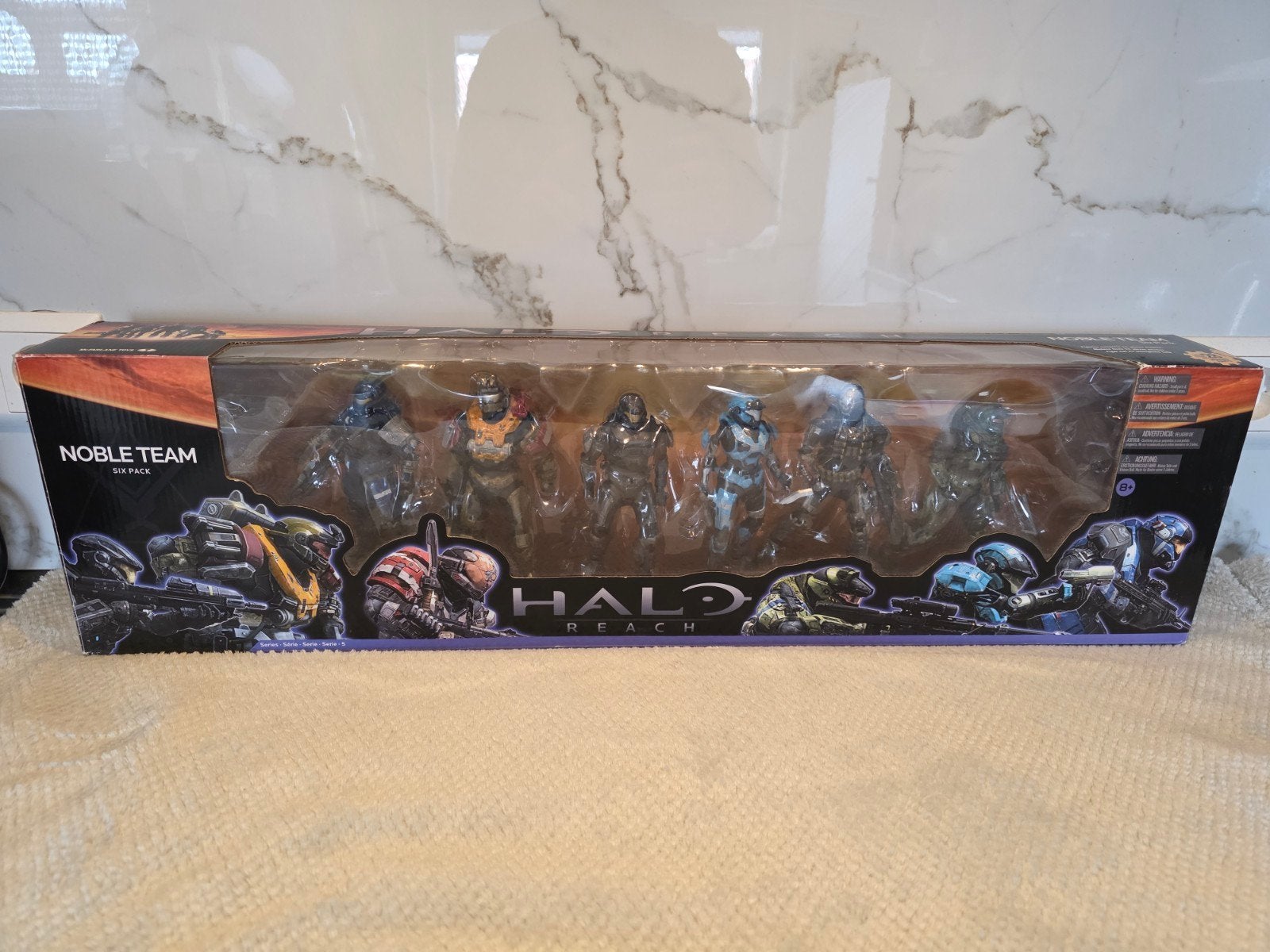 Halo Reach Noble Team Six Pack McFarlane Toys, Verzamelen, Poppetjes en Figuurtjes, Ophalen of Verzenden, Zo goed als nieuw