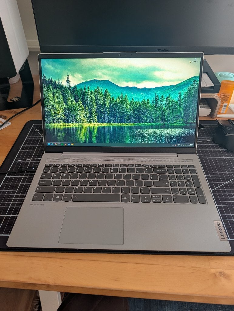 Lenovo IdeaPad 5 (15ALC05) - Ideale studie laptop, Computers en Software, Ophalen, Ryzen 7, Met videokaart, Zo goed als nieuw