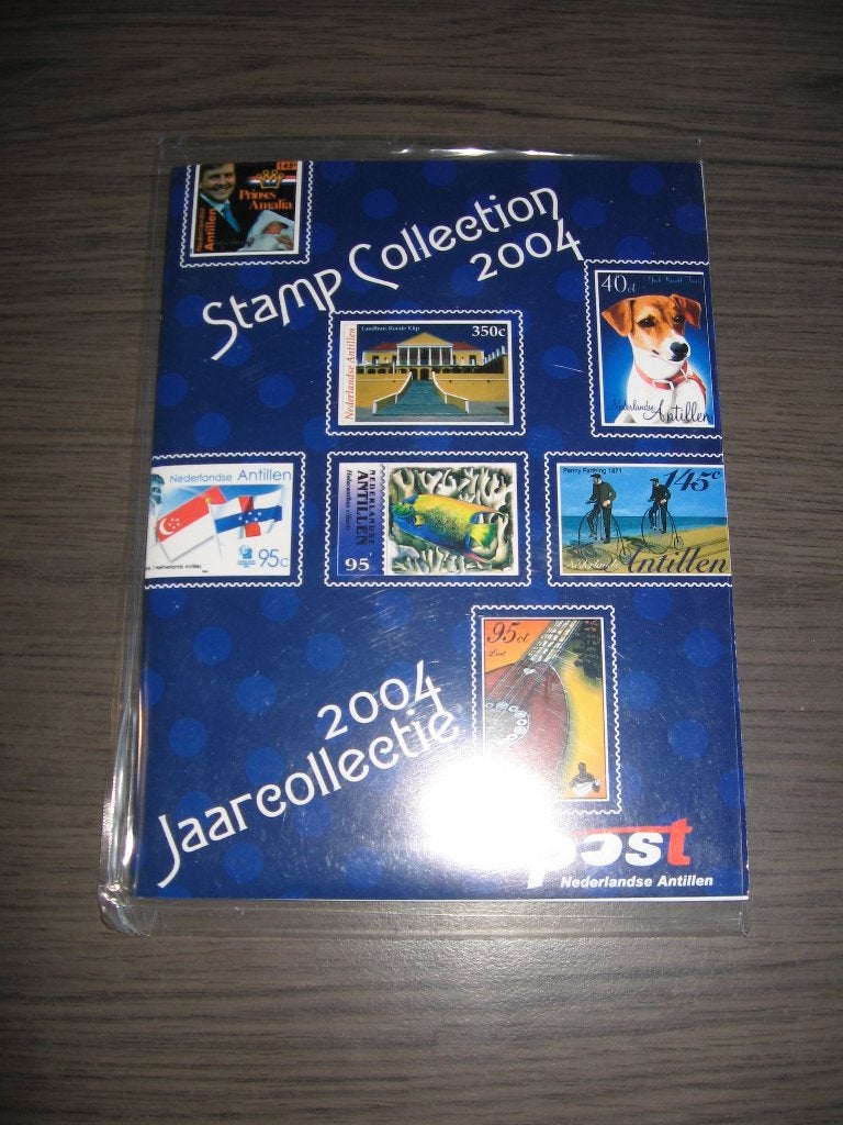 Nederlandse Antillen. Jaarcollectie 2004. Postfris, compleet, Postzegels en Munten, Verzenden, Buitenland