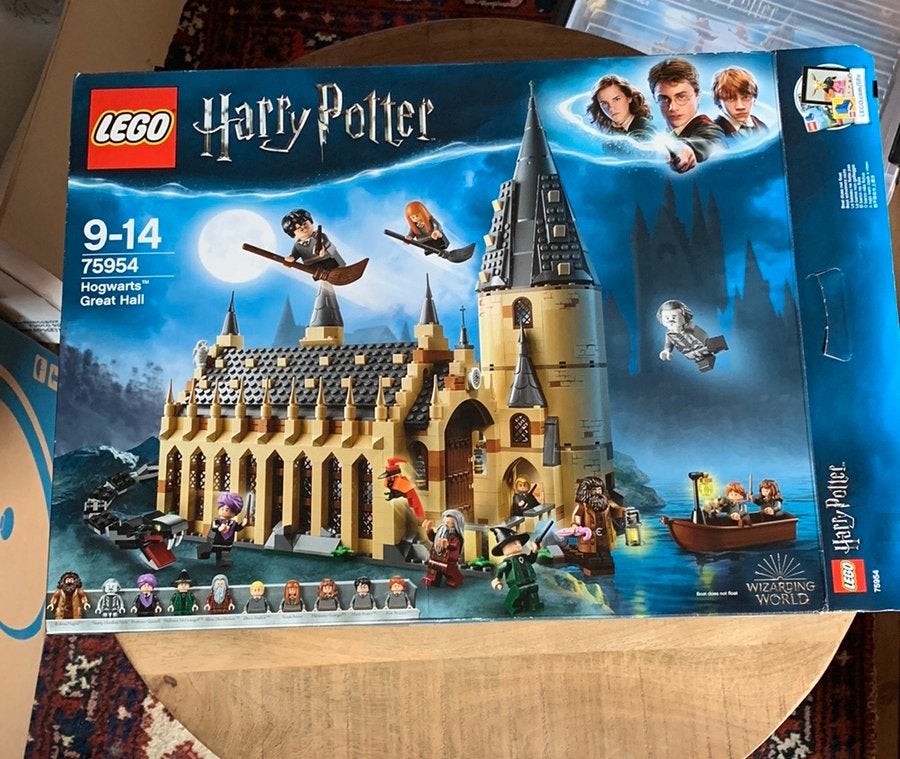 Lego Harry Potter, Verzamelen, Harry Potter, Ophalen of Verzenden, Zo goed als nieuw, Actiefiguurtje