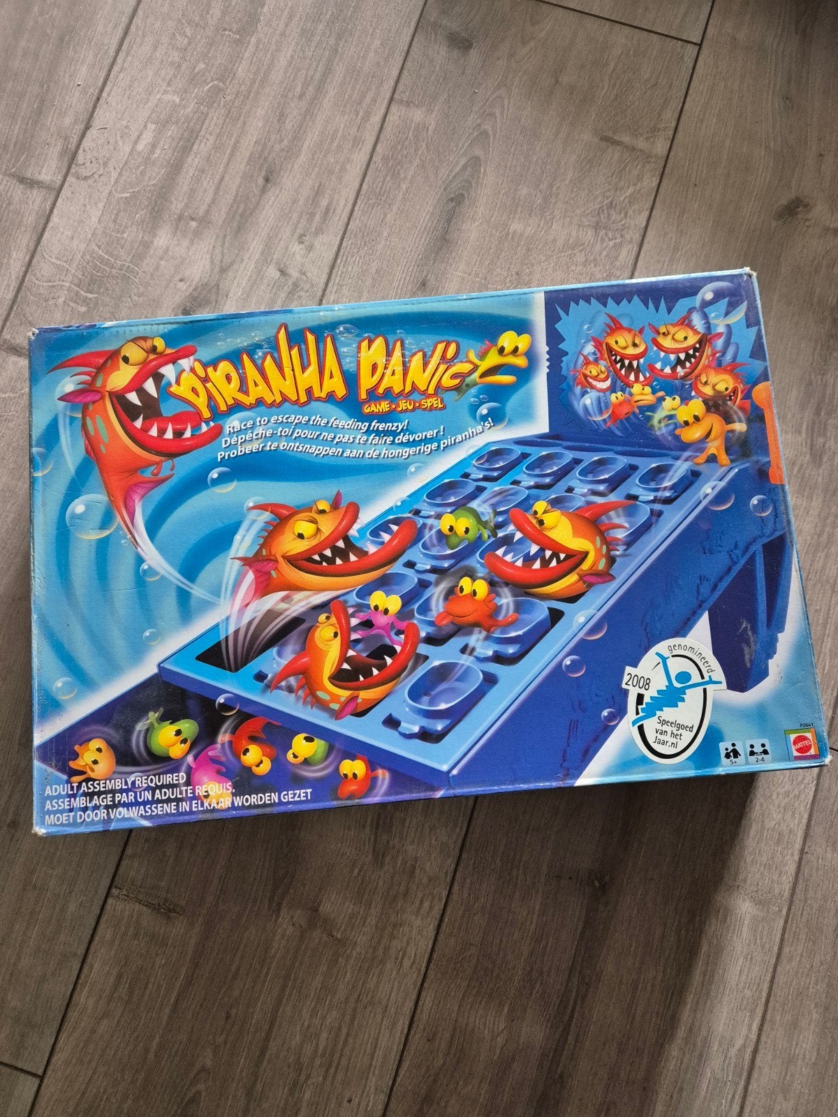 Piranha panic, Ophalen of Verzenden