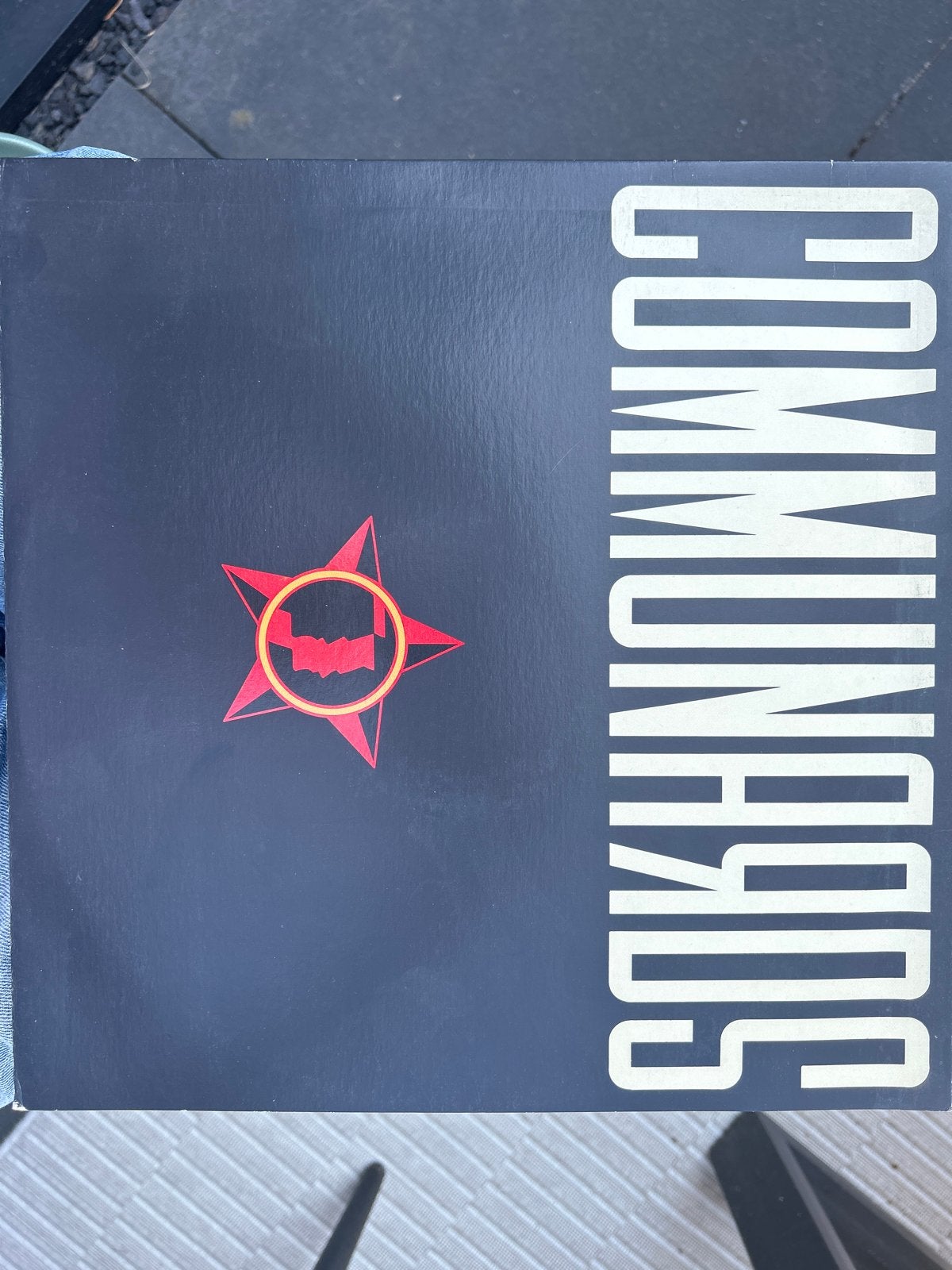 Communards - Communards LP (Pop, New Wave), Cd's en Dvd's, LP, Gebruikt, Pop, Ophalen of Verzenden