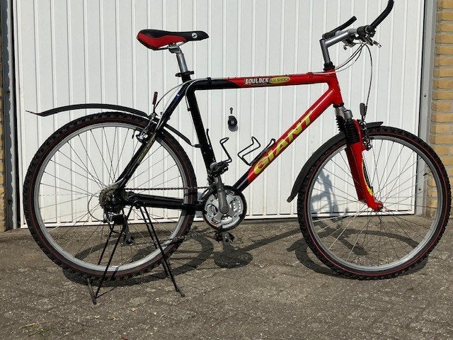Giant mountainbike, Ophalen, Gebruikt, Velgrem, Giant