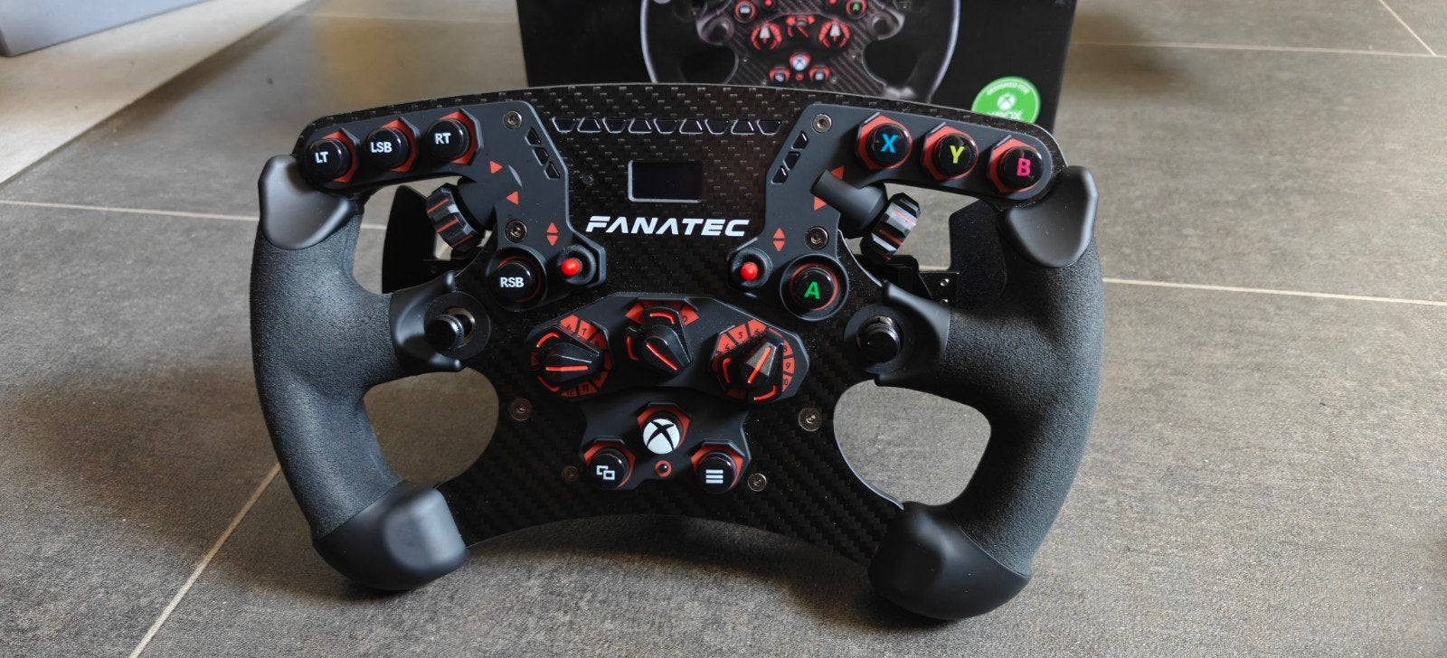 Fanatec ClubSport Formula V2.5 X racestuur, Racestuur, Ophalen of Verzenden, Zo goed als nieuw, PC