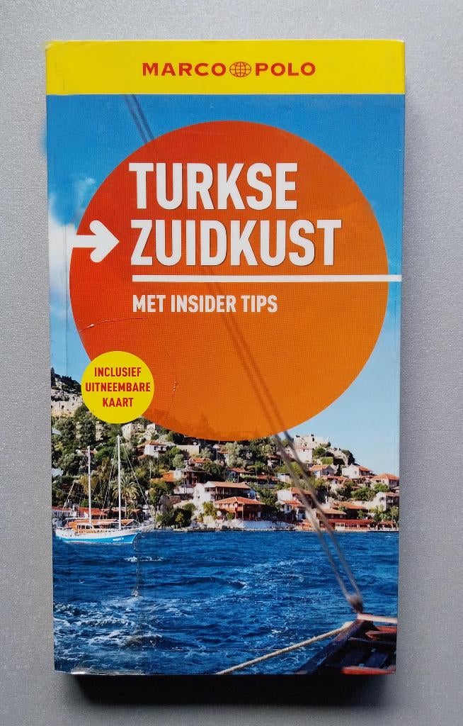 Marco Polo reisgids - Turkse zuidkust, Budget, Europa, Nieuw, Ophalen of Verzenden