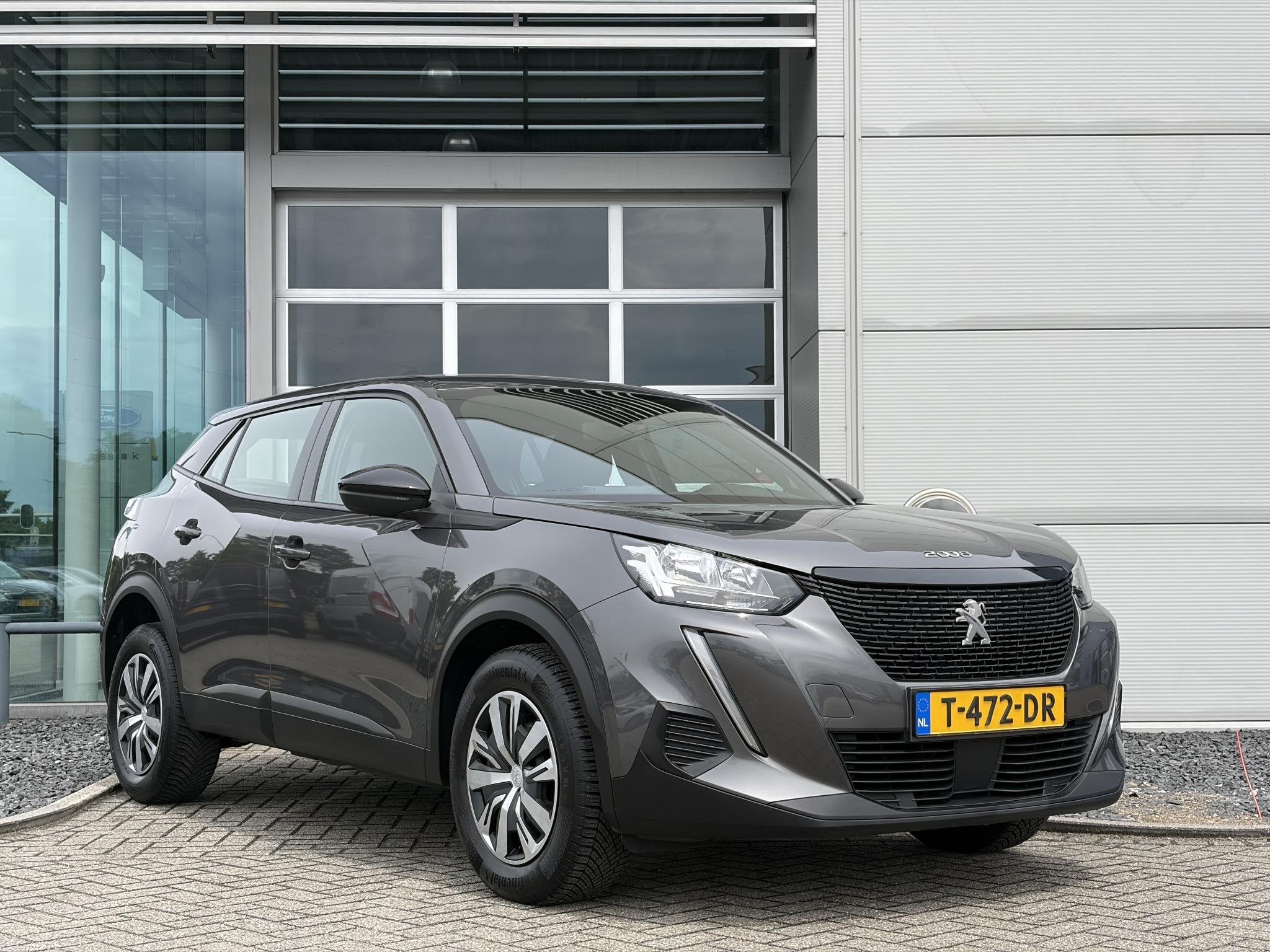 Peugeot 2008 1.2 PureTech Active Pack | Hoge Instap | Naviga, Parkeersensor, Stof, Gebruikt, Euro 6