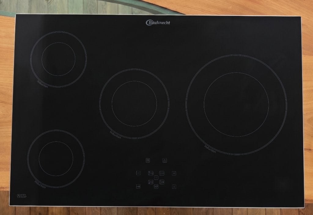 Bauknecht inductiekookplaat 77 cm - 4 zones (ETPI6740), Ophalen, Gebruikt, 4 kookzones, Inbouw
